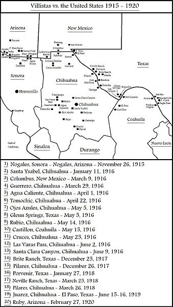 VillistasvstheUnitedStates1915-1920