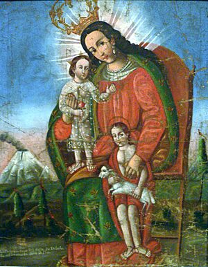 Archivo:Virgen de Latacunga Quito EthnM Berlin