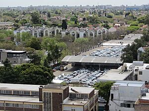 Archivo:Vista panorámica de Villa Adelina desde el mirador de la Torre Ader