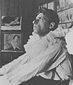 Vsevolod Meyerhold as Pierrot (1907)