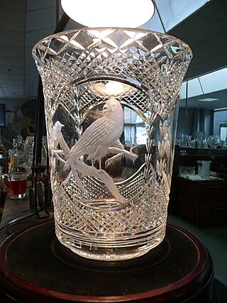 Waterford Crystal engraved glass.JPG