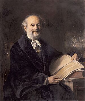 Archivo:Wilhelm Eduard Weber by Gottlieb Biermann 1885