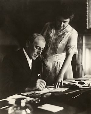 Archivo:Woodrow and Edith Wilson2