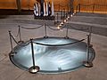 פסל אור 1 - היכל הזיכרון הלאומי לזכר חללי מערכות ישראל