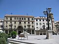 050 Plaza de Andalucía, al fons església de la Trinidad