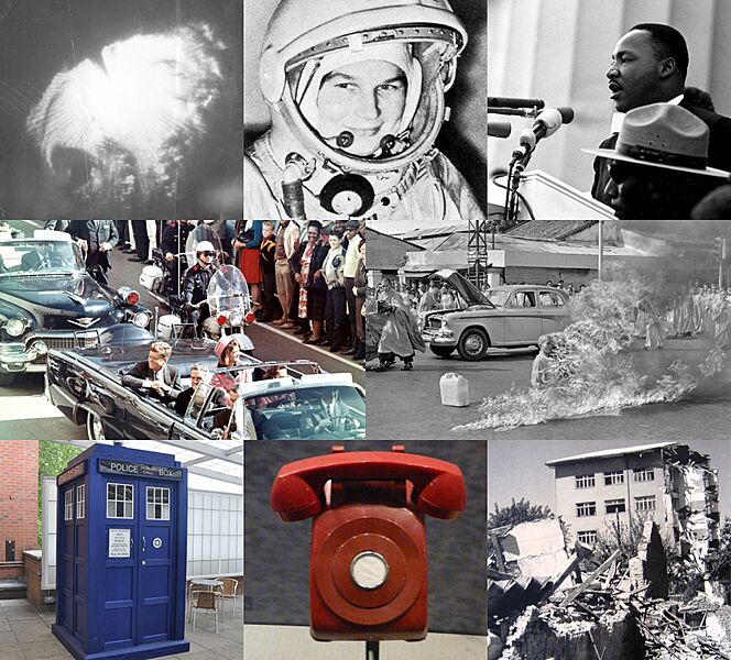 1963 Events Collage