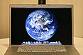 2010-01-21 MacBook Pro Mac OS X Snow Leopard with Earth background