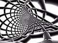 23,29-duoprism stereographic closeup