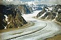 A048, Denali National Park, Alaska, USA, Ruth Glacier and the Great Gorge, 2002