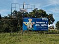 Acceso a Coronel Oviedo por la ruta PY02