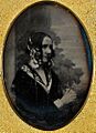 Ada Byron daguerreotype by Antoine Claudet 1843 or 1850