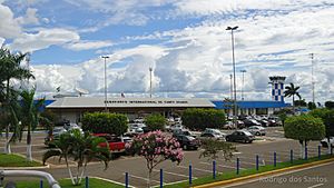 Archivo:Aeroporto Internacional de Campo Grande - panoramio - Rodrigo Santos