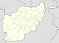 Afghanistan adm location map