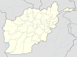 Kandahār ubicada en Afganistán
