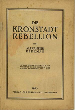 Archivo:Alexander Berkman - Die Kronstadt-Rebellion, 1923