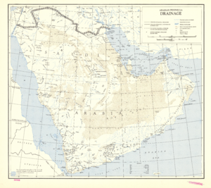 Archivo:Arabian Peninsula - Drainage