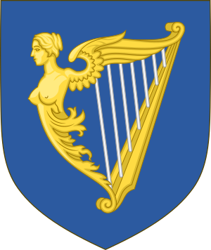 Archivo:Arms of Ireland