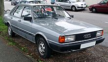 Audi 80 B2.