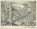 Böttcher, Christian Eduard - Gideon selects his army of 300 by observing their manner of drinking from a stream - 1908
