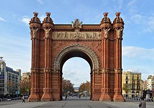 Archivo:Barcelona - Arc de Triomf (2)