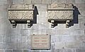 Barcelona Cathedral Interior - Royal tombs in the Cathedral of Barcelona