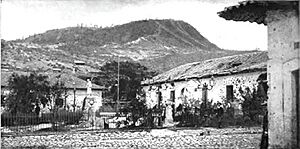 Archivo:Barracas de Tegucigalpa 1895