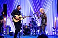 Blake Shelton and Gwen Stefani at US-Italy State Dinner