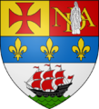 Blason ville fr Alban (Tarn)