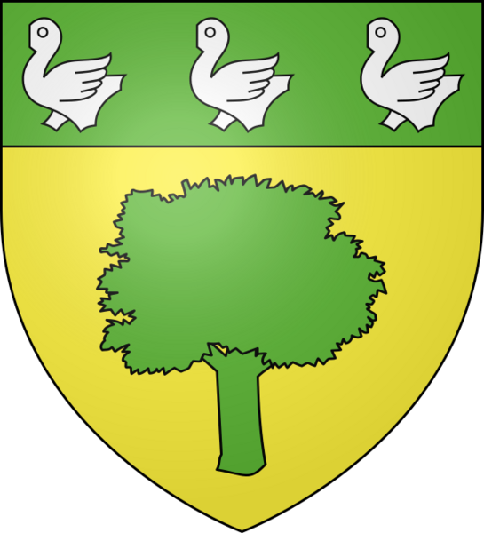 Blason ville fr Bécourt 62