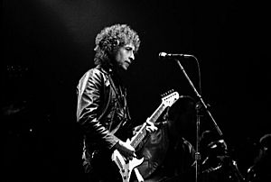 Archivo:Bob Dylan in Toronto1