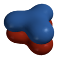 Boron-trifluoride-HOMO-minus-5-Spartan-3D-balls