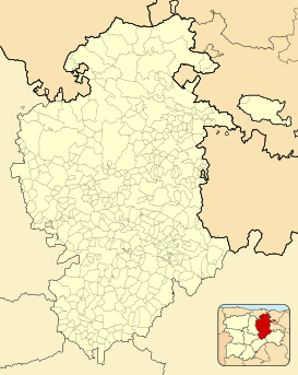 Sierra de Mencilla ubicada en Provincia de Burgos