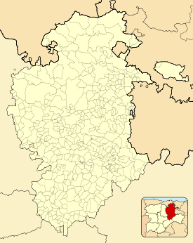 Peña Cervera ubicada en Provincia de Burgos