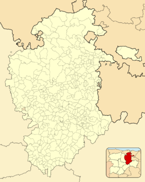 Huerta de Rey ubicada en Provincia de Burgos