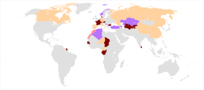 Archivo:Burka ban world map