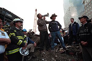 Archivo:Bush Ground Zero