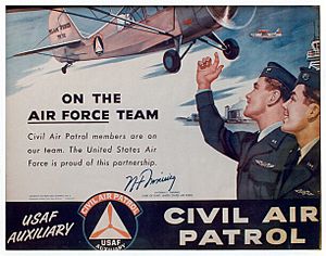 Archivo:CAP On the Air Force Team poster