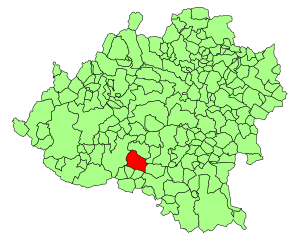 Archivo:Caltojar (Soria) Mapa