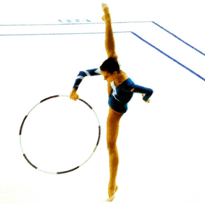 Carmen Acedo en el Campeonato Mundial de Alicante en 1993.
