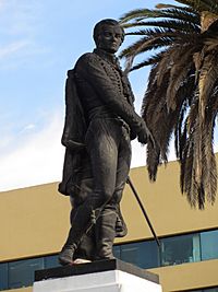 Archivo:Carrera, Jose Miguel -estatua por Auguste Dumont 02