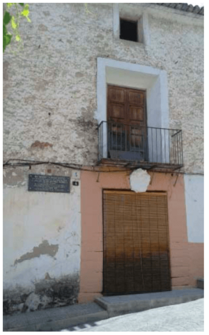 Archivo:Casa natal J Andrés