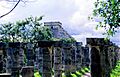 ChichenItzamilcolumnasycastillo