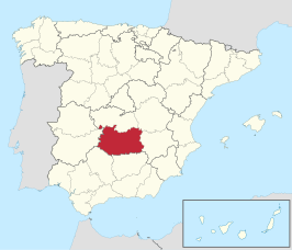 Ciudad Real in Spain (plus Canarias).svg