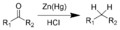 Clemmensen Reduction Scheme