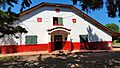 Club Suizo de Ruiz de Montoya visto desde Avenida Pastor Baschlin