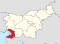 Coastal-Karst Statistical Region in Slovenia