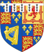Coat of Arms grandson of the British monarch (House of Stuart).svg