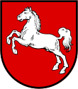 Archivo:Coat of arms of Lower Saxony