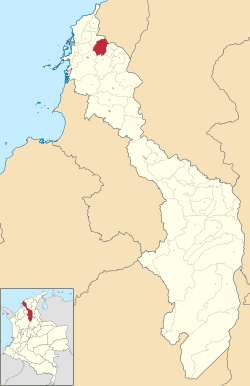 San Estanislao ubicada en Bolívar (Colombia)