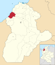 Colombia - Córdoba - Puerto Escondido.svg